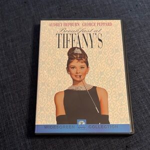 Breakfast at Tiffany's DVD